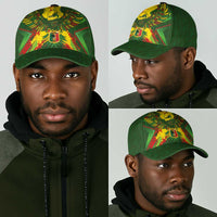 Mali National Football Classic Cap Grunge Les Aigles Sporty Style - Wonder Print Shop