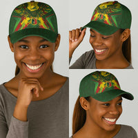 Mali National Football Classic Cap Grunge Les Aigles Sporty Style - Wonder Print Shop