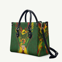 Custom Mali National Football Leather Bag Grunge Les Aigles Sporty Style - Wonder Print Shop