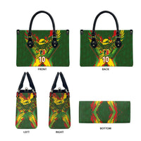 Custom Mali National Football Leather Bag Grunge Les Aigles Sporty Style - Wonder Print Shop