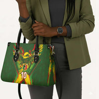 Custom Mali National Football Leather Bag Grunge Les Aigles Sporty Style - Wonder Print Shop