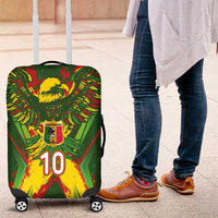 Custom Mali National Football Luggage Cover Grunge Les Aigles Sporty Style - Wonder Print Shop