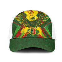 Mali National Football Mesh Trucker Cap Grunge Les Aigles Sporty Style - Wonder Print Shop