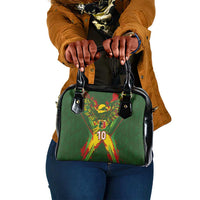 Custom Mali National Football Shoulder Handbag Grunge Les Aigles Sporty Style - Wonder Print Shop