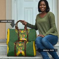 Custom Mali National Football Travel Bag Grunge Les Aigles Sporty Style - Wonder Print Shop