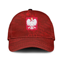 Poland National Football Classic Cap The Eagles on Flames - Wonder Print Shop