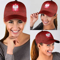 Poland National Football Classic Cap The Eagles on Flames - Wonder Print Shop