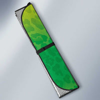 Custom Brazil National Football Auto Sun Shade South American Wild Nature Sporty Style - Wonder Print Shop