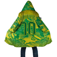 Custom Brazil National Football Cloak South American Wild Nature Sporty Style - Wonder Print Shop