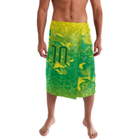 Custom Brazil National Football Lavalava South American Wild Nature Sporty Style - Wonder Print Shop