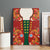 Norwegian Male Bunad Canvas Wall Art with Rosemaling Folk Art Red Color - Wonder Print Shop