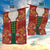 Norwegian Male Bunad Garden Flag with Rosemaling Folk Art Red Color - Wonder Print Shop