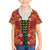 Norwegian Male Bunad Hawaiian Shirt with Rosemaling Folk Art Red Color - Wonder Print Shop