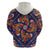 Norwegian Male Bunad Hoodie with Rosemaling Folk Art Navy Color - Wonder Print Shop