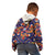 Norwegian Male Bunad Kid Hoodie with Rosemaling Folk Art Navy Color - Wonder Print Shop
