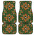 Norwegian Male Bunad Car Mats with Rosemaling Folk Art Green Color - Wonder Print Shop