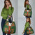 Norwegian Male Bunad Grocery Bag with Rosemaling Folk Art Green Color - Wonder Print Shop