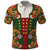 Norwegian Male Bunad Polo Shirt with Rosemaling Folk Art Green Color - Wonder Print Shop