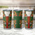 Norwegian Male Bunad Tumbler Cup with Rosemaling Folk Art Green Color - Wonder Print Shop