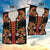 Norwegian Male Bunad Garden Flag with Rosemaling Folk Art Black Color - Wonder Print Shop