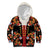 Norwegian Male Bunad Kid Hoodie with Rosemaling Folk Art Black Color - Wonder Print Shop