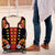 Norwegian Male Bunad Luggage Cover with Rosemaling Folk Art Black Color - Wonder Print Shop