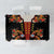 Norwegian Male Bunad Tablecloth with Rosemaling Folk Art Black Color - Wonder Print Shop
