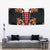 Norwegian Male Bunad Tapestry with Rosemaling Folk Art Black Color - Wonder Print Shop