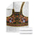 Norwegian Female Bunad Blanket with Rosemaling Folk Art Black Color - Wonder Print Shop