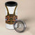 Norwegian Female Bunad 4 in 1 Can Cooler Tumbler with Rosemaling Folk Art Black Color - Wonder Print Shop