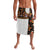 Norwegian Female Bunad Lavalava with Rosemaling Folk Art Black Color - Wonder Print Shop
