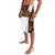 Norwegian Female Bunad Lavalava with Rosemaling Folk Art Black Color - Wonder Print Shop