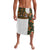 Norwegian Female Bunad Lavalava with Rosemaling Folk Art Green Color - Wonder Print Shop