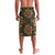 Norwegian Female Bunad Lavalava with Rosemaling Folk Art Green Color - Wonder Print Shop