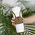 Norwegian Female Bunad Skinny Tumbler with Rosemaling Folk Art Green Color - Wonder Print Shop