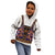 Norwegian Female Bunad Kid Hoodie with Rosemaling Folk Art Navy Color - Wonder Print Shop