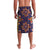 Norwegian Female Bunad Lavalava with Rosemaling Folk Art Navy Color - Wonder Print Shop
