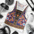 Norwegian Female Bunad Men Tank Top with Rosemaling Folk Art Navy Color - Wonder Print Shop