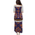 Norwegian Female Bunad Puletasi with Rosemaling Folk Art Navy Color - Wonder Print Shop