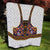 Norwegian Female Bunad Quilt with Rosemaling Folk Art Navy Color - Wonder Print Shop