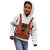 Norwegian Female Bunad Kid Hoodie with Rosemaling Folk Art Red Color - Wonder Print Shop