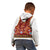 Norwegian Female Bunad Kid Hoodie with Rosemaling Folk Art Red Color - Wonder Print Shop
