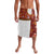 Norwegian Female Bunad Lavalava with Rosemaling Folk Art Red Color - Wonder Print Shop
