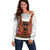 Norwegian Female Bunad Off Shoulder Sweater with Rosemaling Folk Art Red Color - Wonder Print Shop