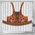 Norwegian Female Bunad Shower Curtain with Rosemaling Folk Art Red Color - Wonder Print Shop