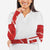 Custom Rugby Japan Arm Sleeves The Champion Brave Blossoms Red Color - Wonder Print Shop
