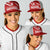 Rugby Japan Baseball Net Cap The Champion Brave Blossoms Red Color - Wonder Print Shop
