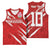 Custom Rugby Japan Basketball Jersey The Champion Brave Blossoms Red Color - Wonder Print Shop