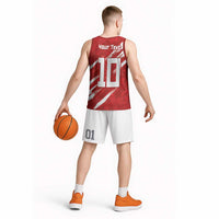 Custom Rugby Japan Basketball Jersey The Champion Brave Blossoms Red Color - Wonder Print Shop