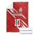 Custom Rugby Japan Blanket The Champion Brave Blossoms Red Color - Wonder Print Shop